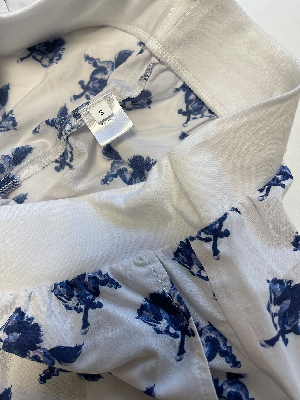 Sīktēls: PIDŽĀMAS KOMPLEKTS HORSES