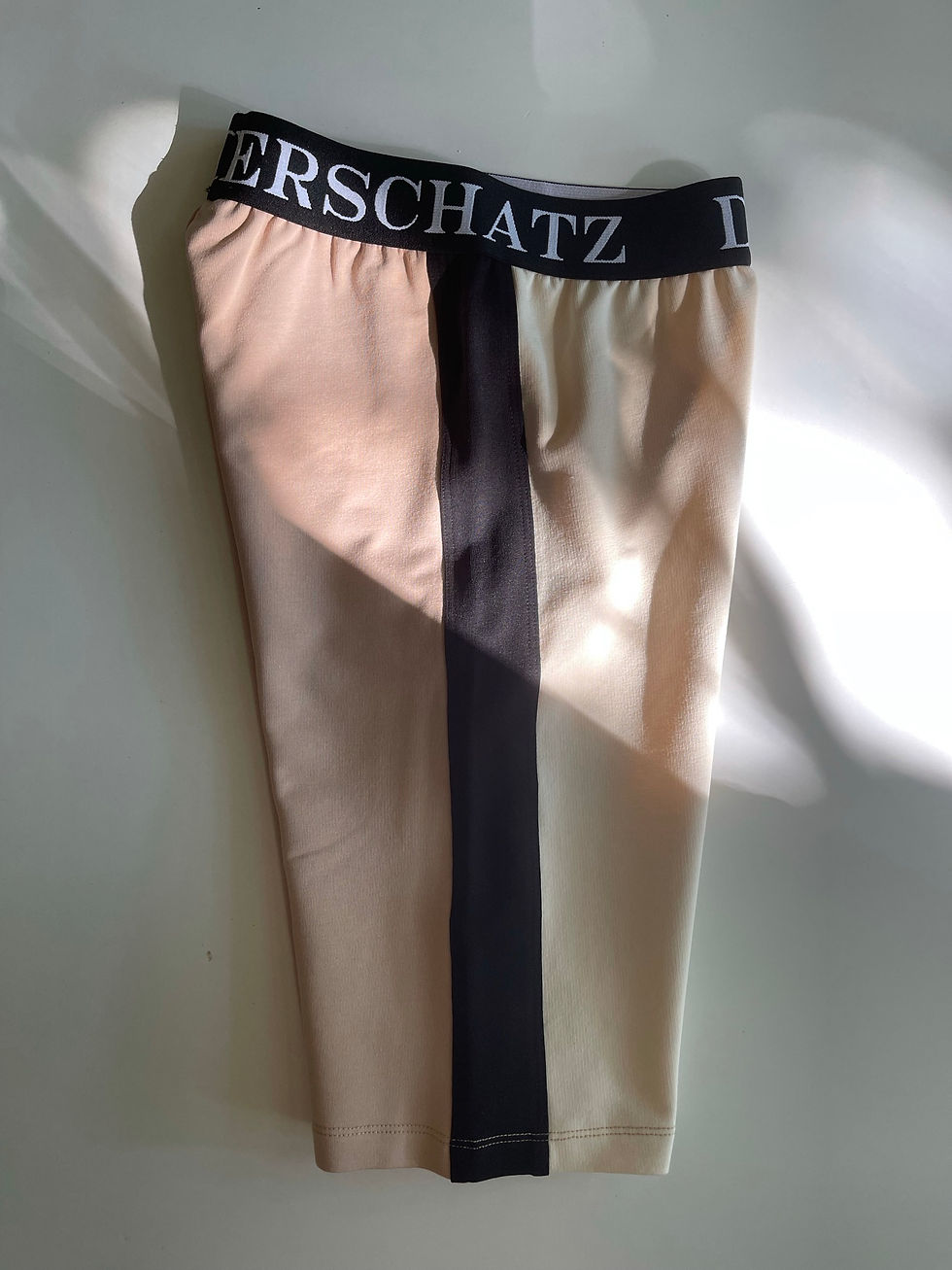 Sīktēls: Kokvilnas Biker Shorts & Top SET