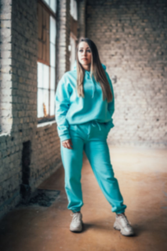 AQUA Hoodie&Jogger Set