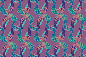 Peacock Pattern