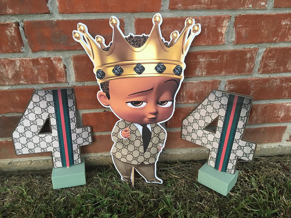 Thumbnail: Cardstock Props/Centerpieces