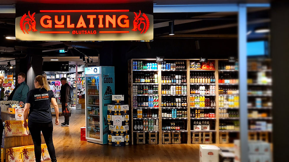 Gulating Ølutsalg Storo