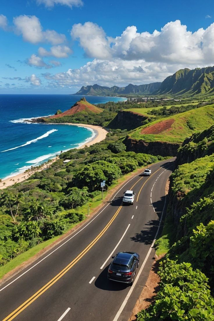 Top 8 Scenic Drives in Oʻahu: The Most Beautiful Roads to Explore With Your Rental Car