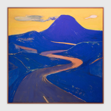 Ross Cunningham Painting Killybegs to Slieve League