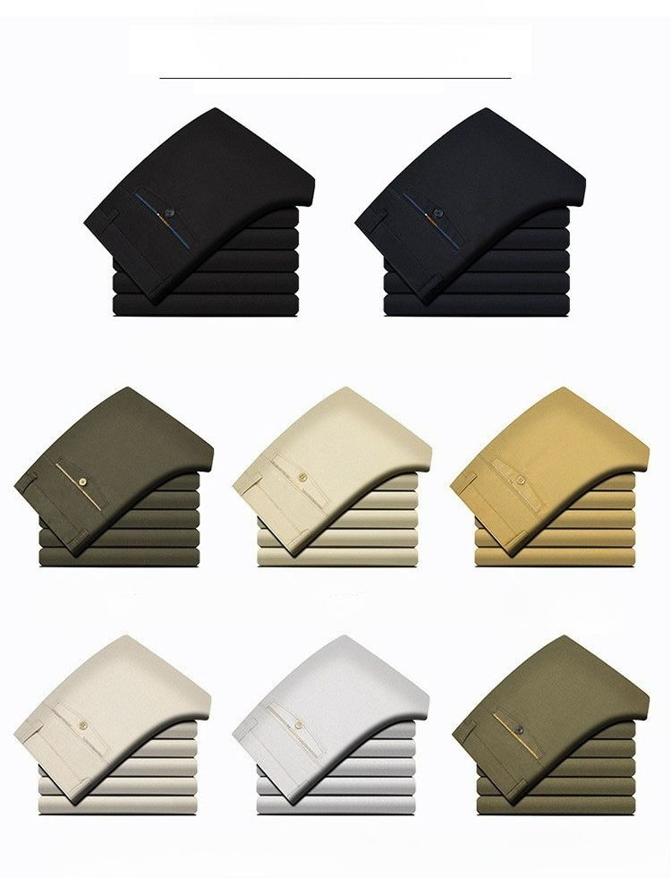Miniatura: Calça Masculina Casual e Social em Algodão