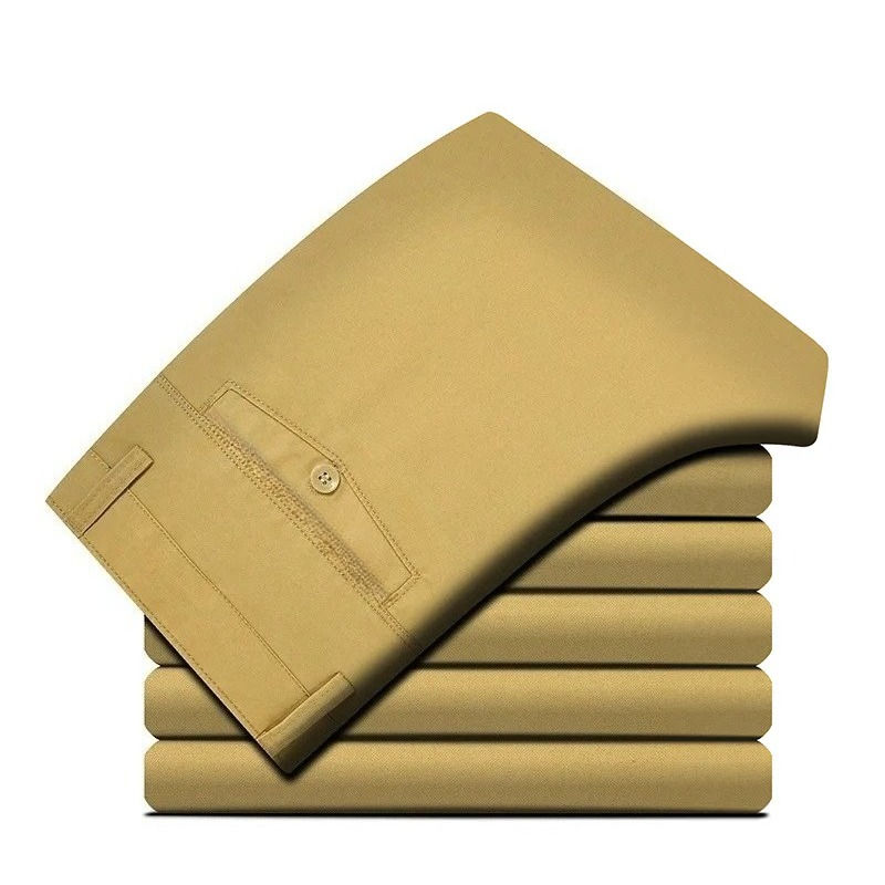 Miniatura: Calça Masculina Casual e Social em Algodão