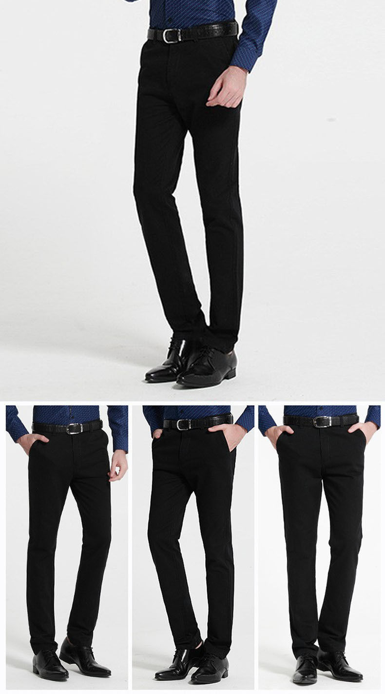 Miniatura: Calça Masculina Casual e Social em Algodão