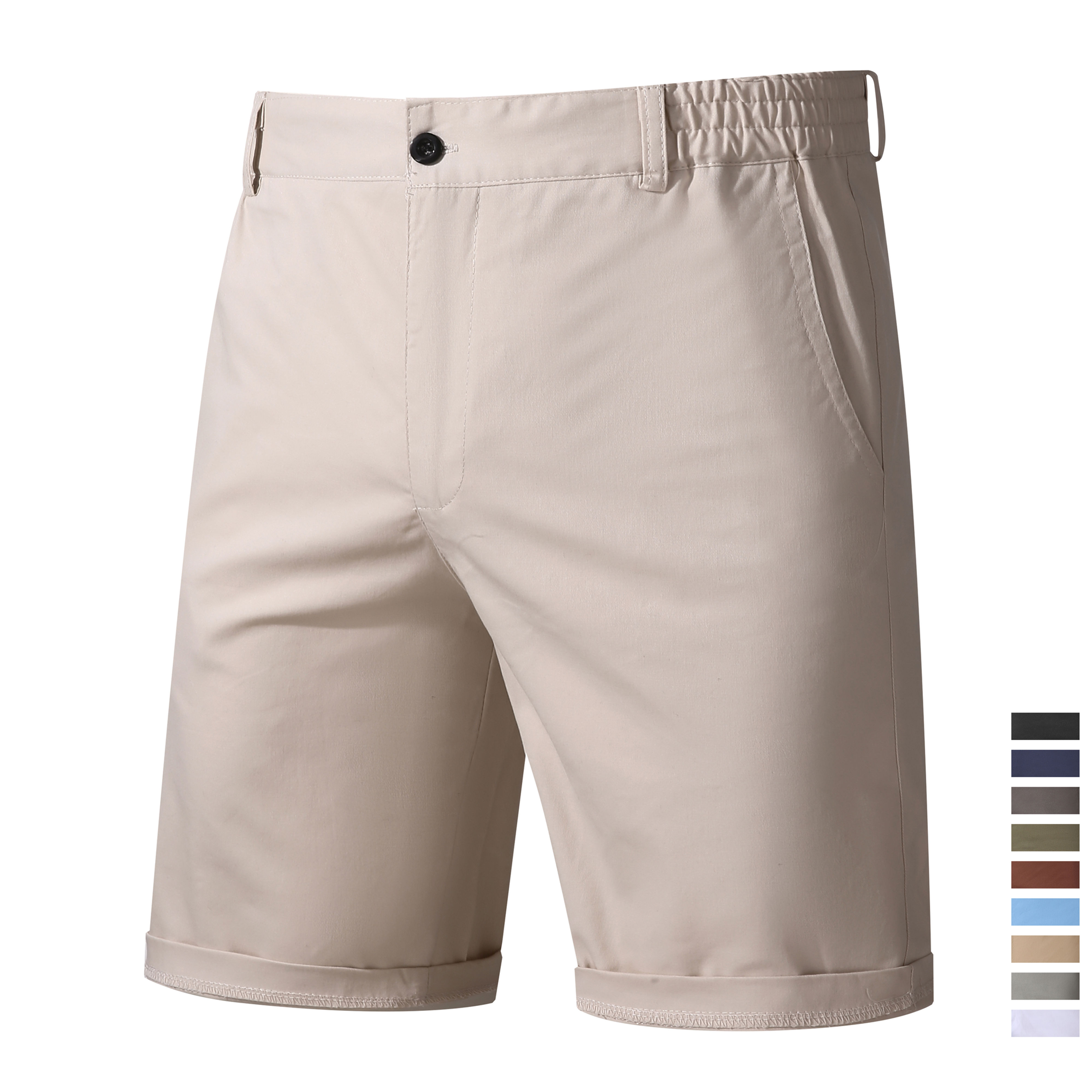 Bermuda Masculina Casual Premium em Algodão