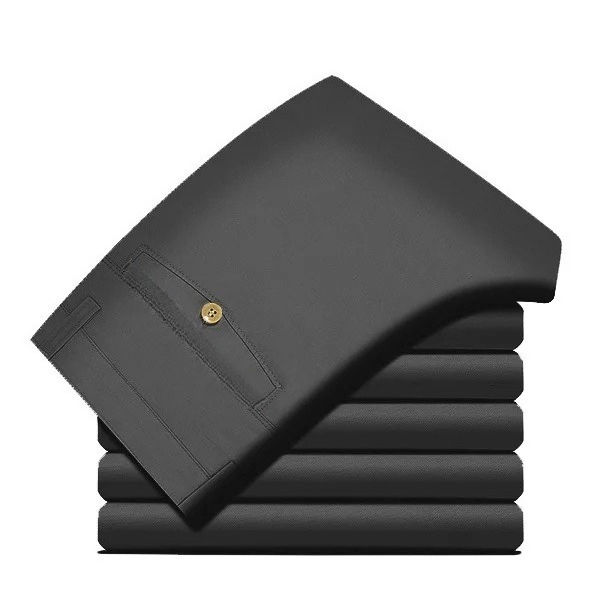 Miniatura: Calça Masculina Casual e Social em Algodão