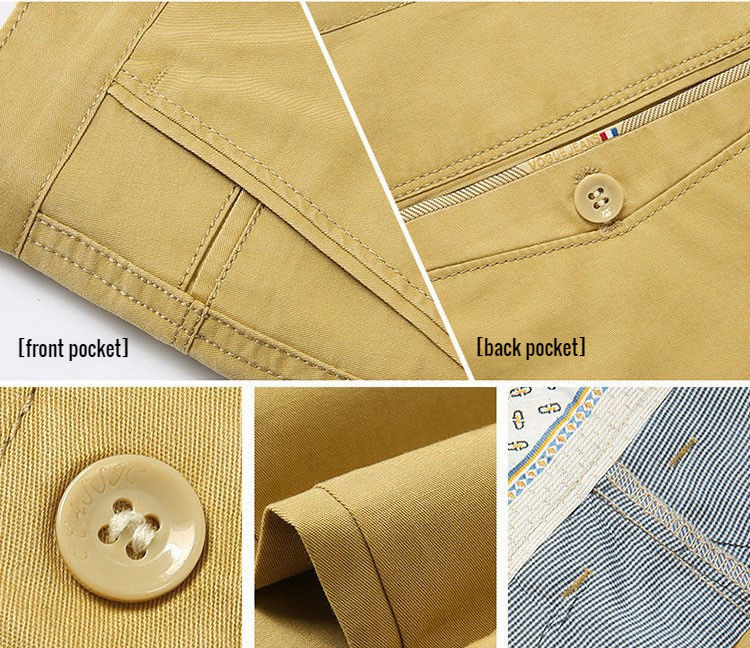 Miniatura: Calça Masculina Casual e Social em Algodão