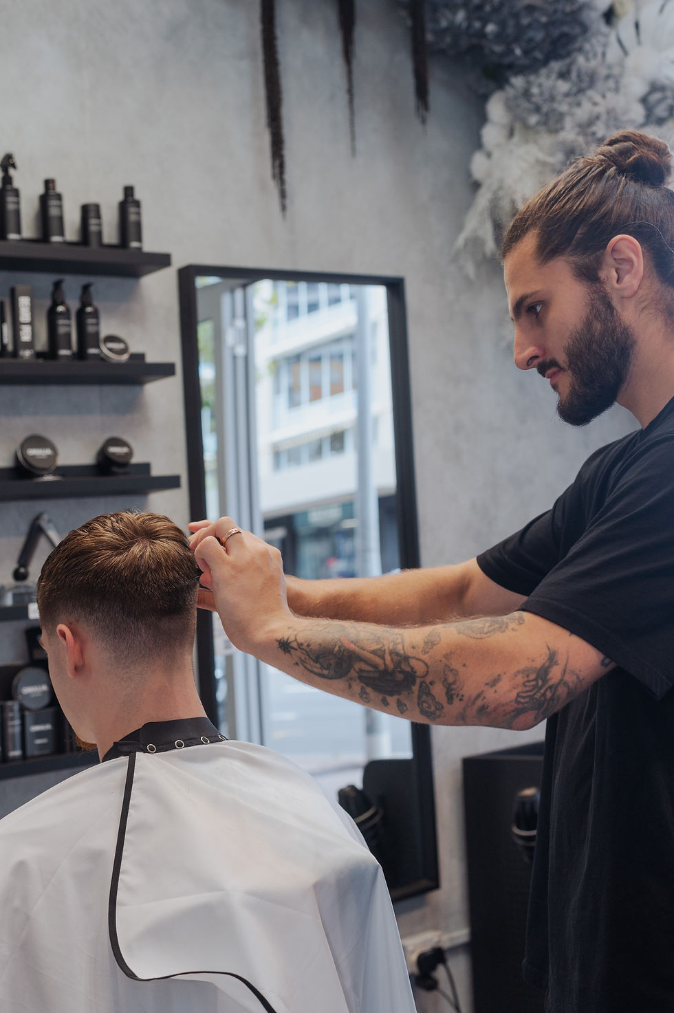 High School Haircuts St Leonards NSW