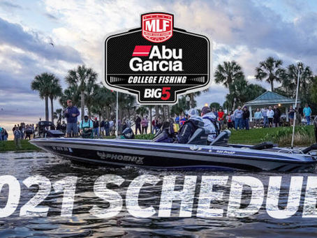 MLF Announces 2021 Abu Garcia College Fishing Schedule
