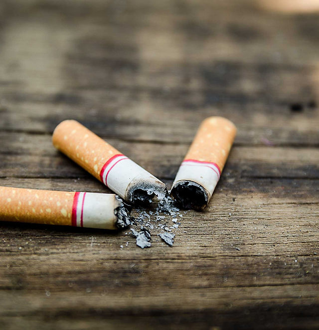Cigarette Smoke Removal & Cleaning