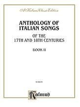 Thumbnail: Anthology of Italian Songs (17th & 18th Century), Volume II