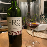 Fre Cabernet Sauvignon Wine : ★ ★ ★ ★ ☆