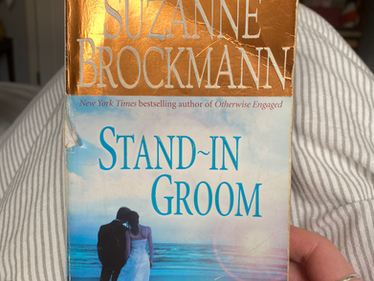 book review: stand-in groom by suzanne brockmann : ★ ★ ★ ★ ☆