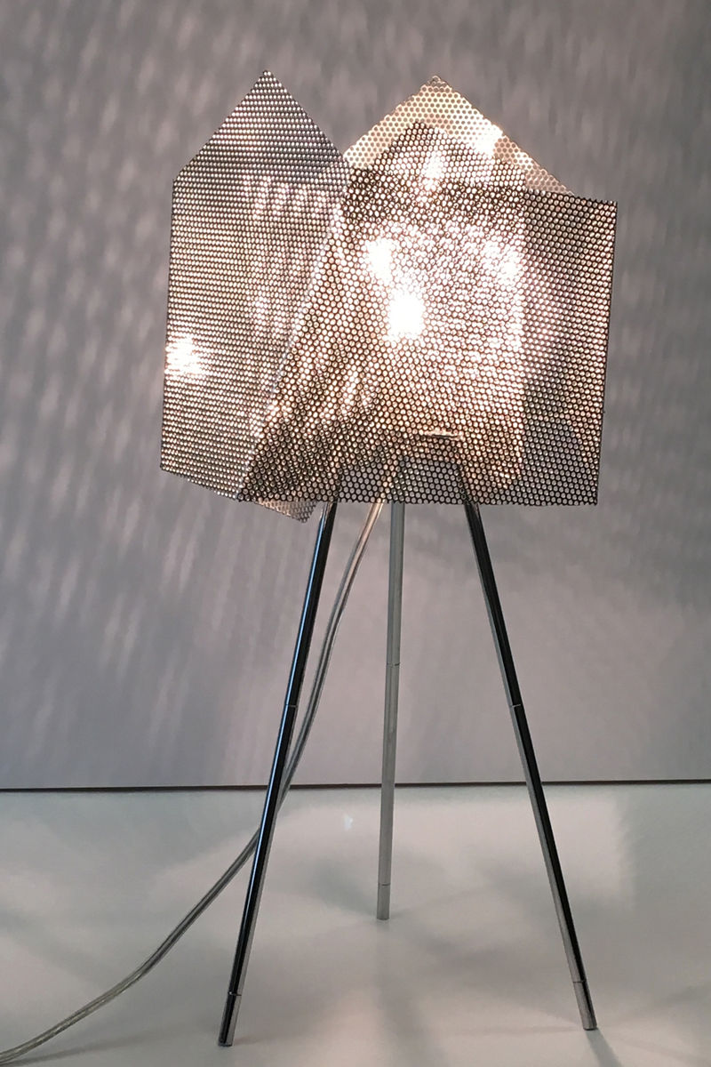 Thumbnail: Thierry Vidé - Lampe Cristal n°34A