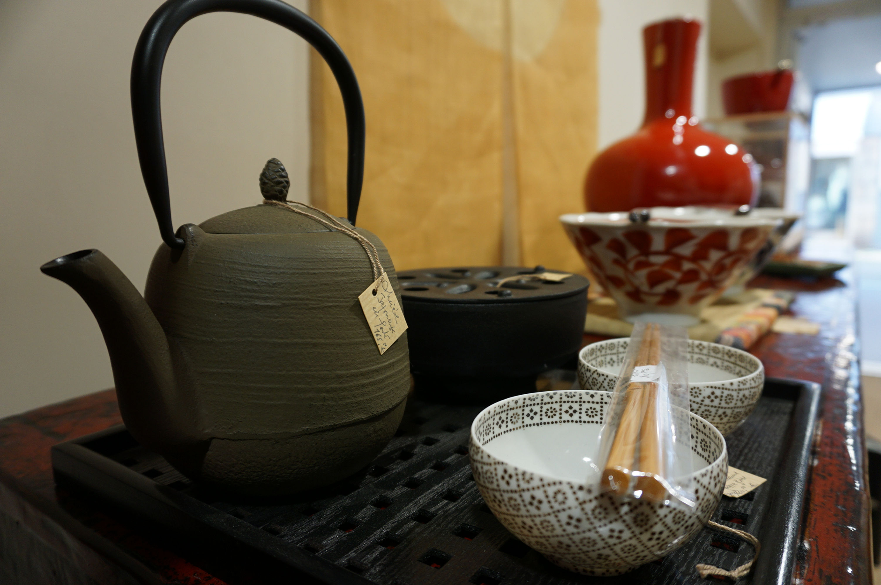 Service à thé japonais