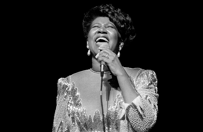 Aretha Franklin | Futuraskolan Magazine | Stepping Stones