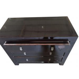 Miniature : meuble 3 tiroirs en orme