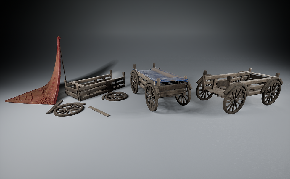 Asset renders
