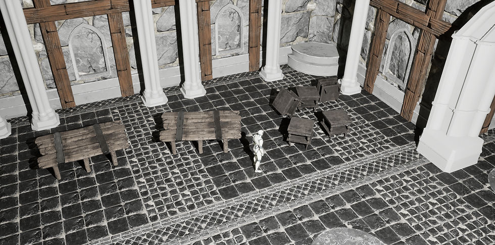 Unreal Engine render