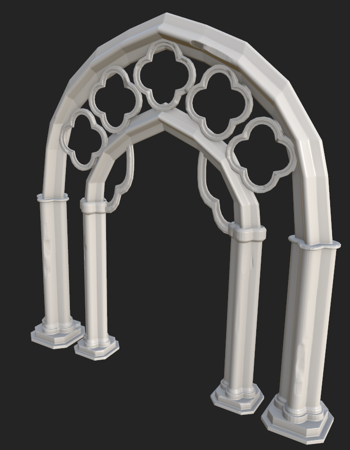 High poly baked onto my low poly