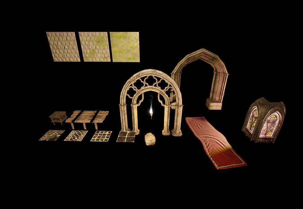Modular kit for my shrine room
