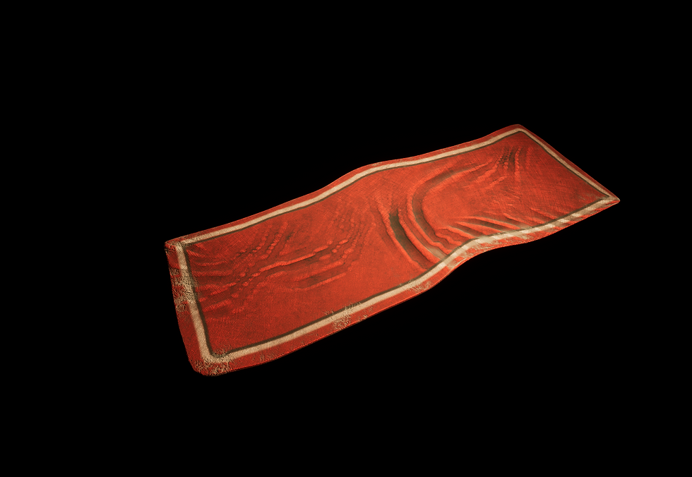 Unreal Engine render of my rug