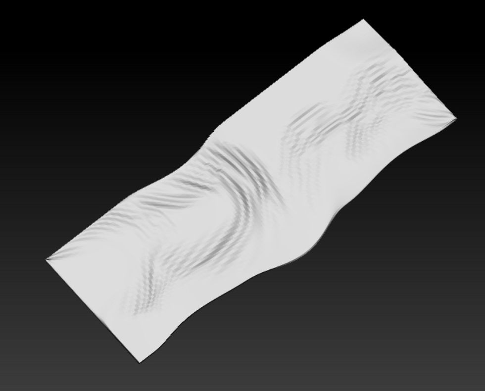 High poly sculpt in ZBrush