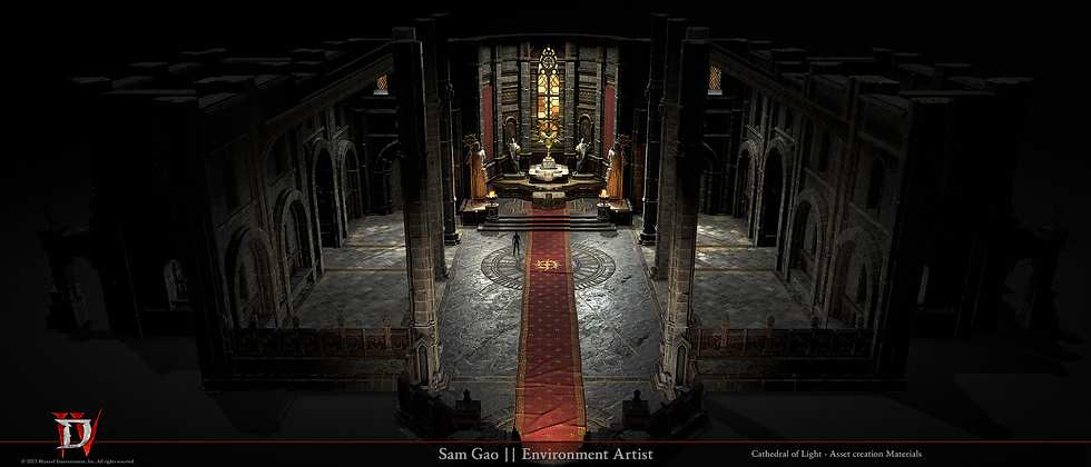 In game render