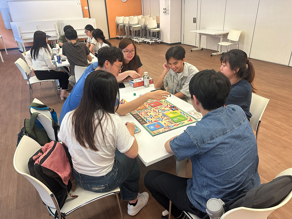 生命教育桌遊工作坊