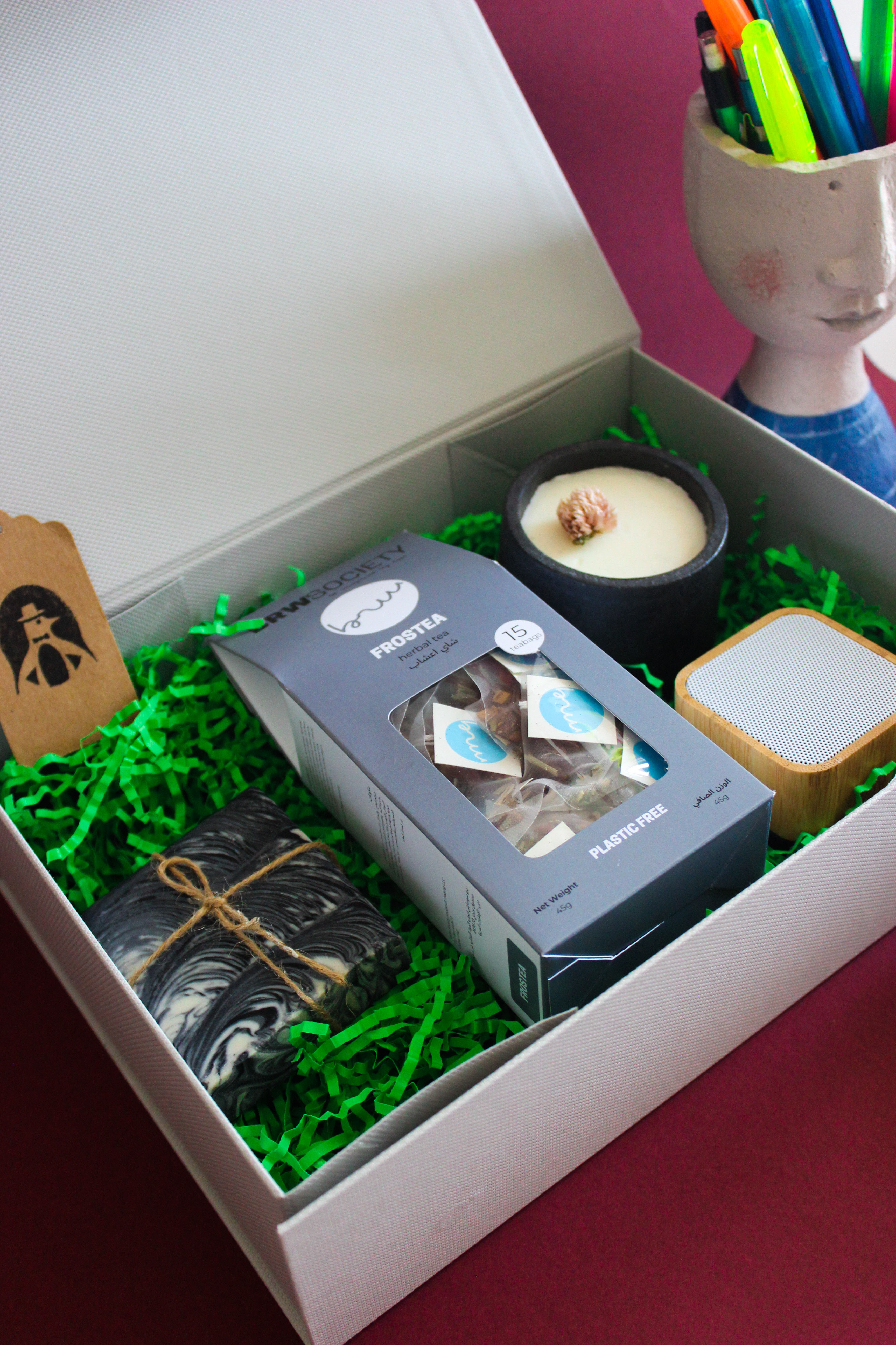 When in Doubt, what to get for him