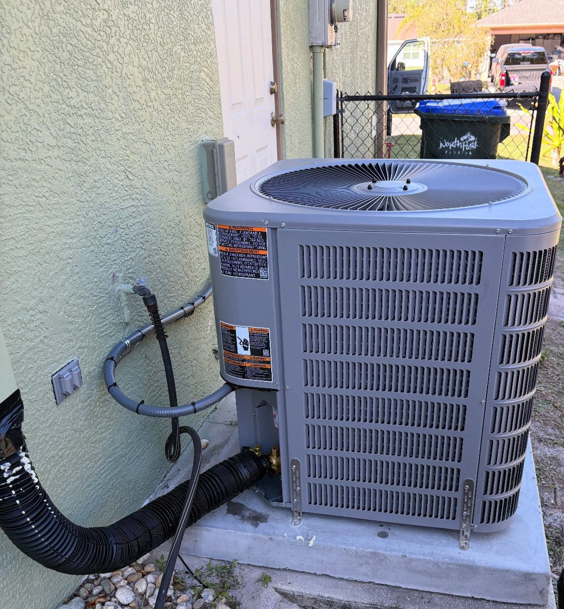 HVAC equipment project photo