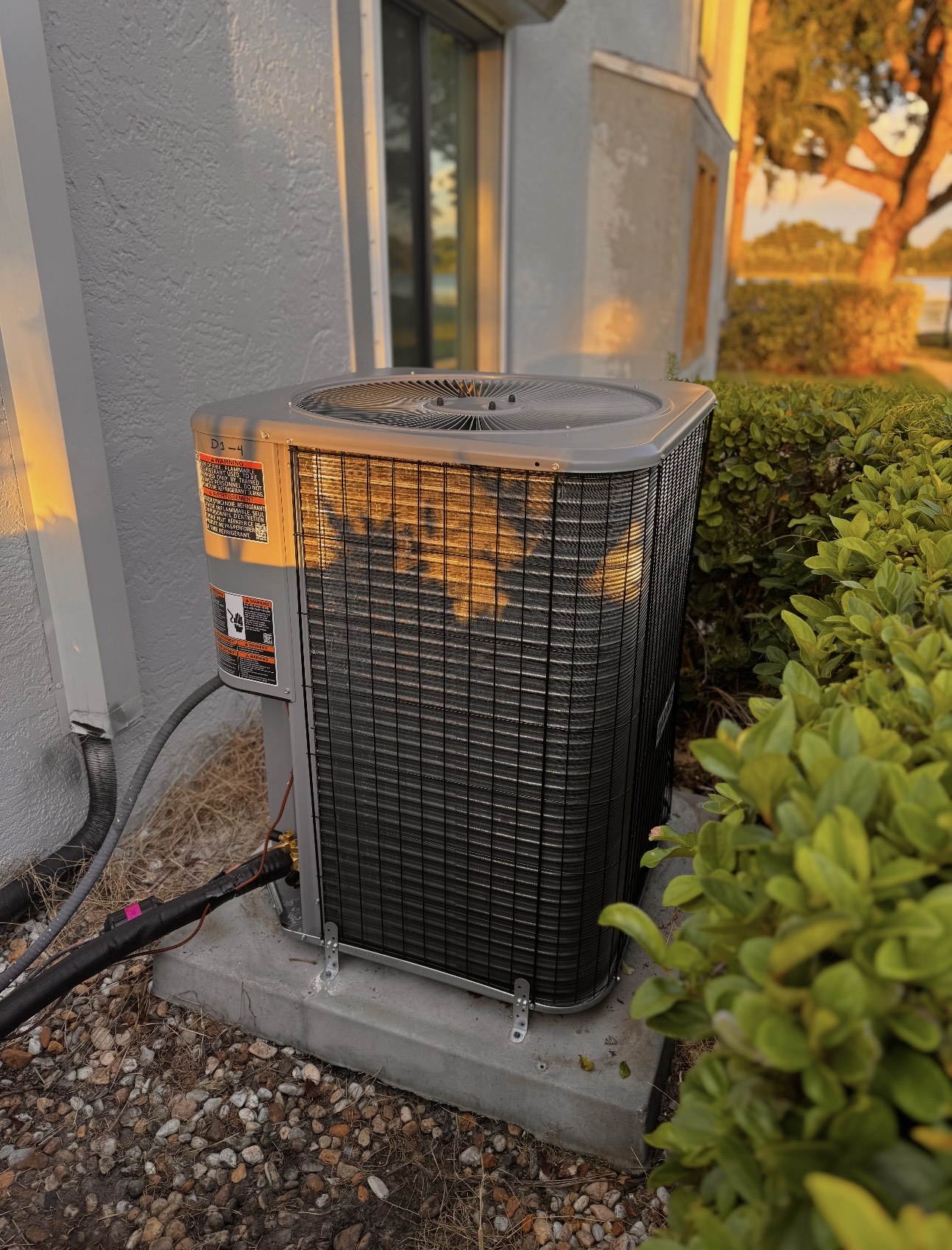 Interior HVAC equipment project