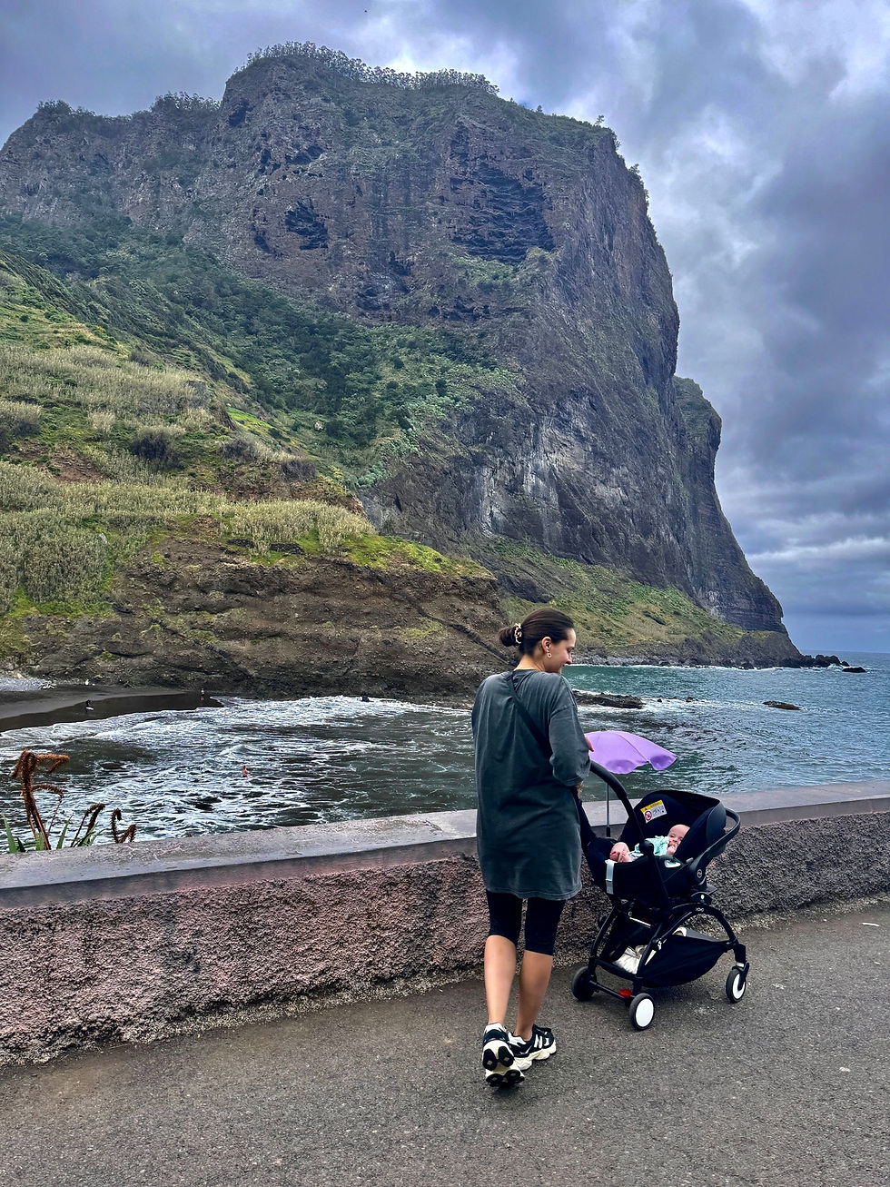 Entdecke Madeira: Einfache Wanderungen mit Baby und atemberaubenden Aussichtspunkten