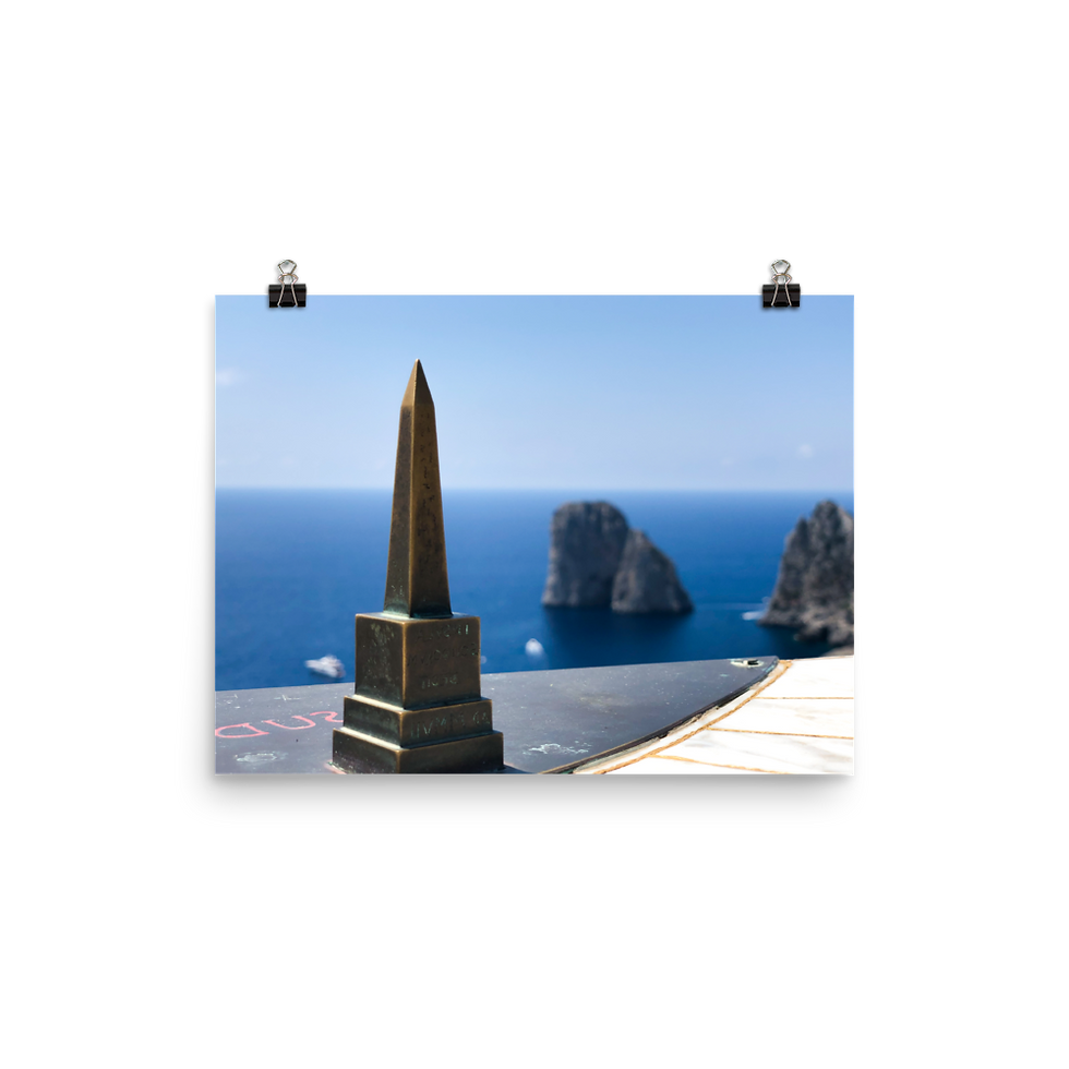 Thumbnail: "Obelisk" - Photo Print