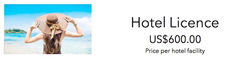 HOTEL LICENSE INGLES