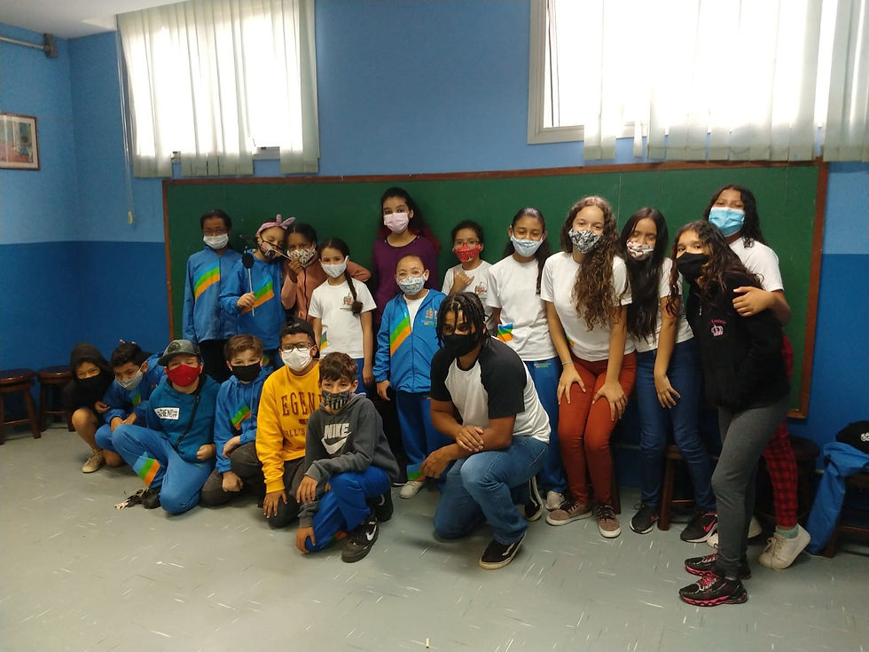 Aulas de Artes