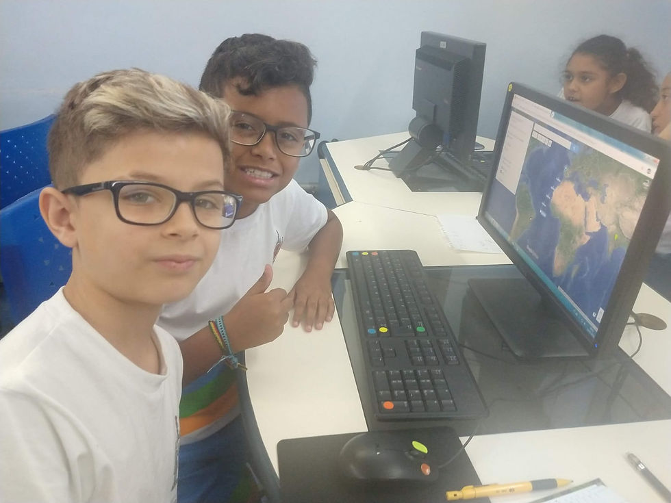 Aulas de tecnologia