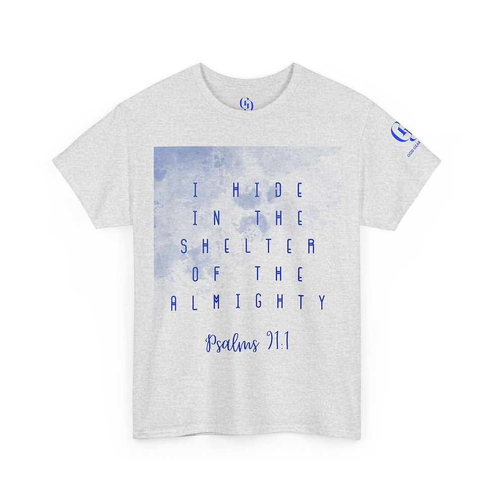 Thumbnail: I Hide In The Shelter Unisex Tee