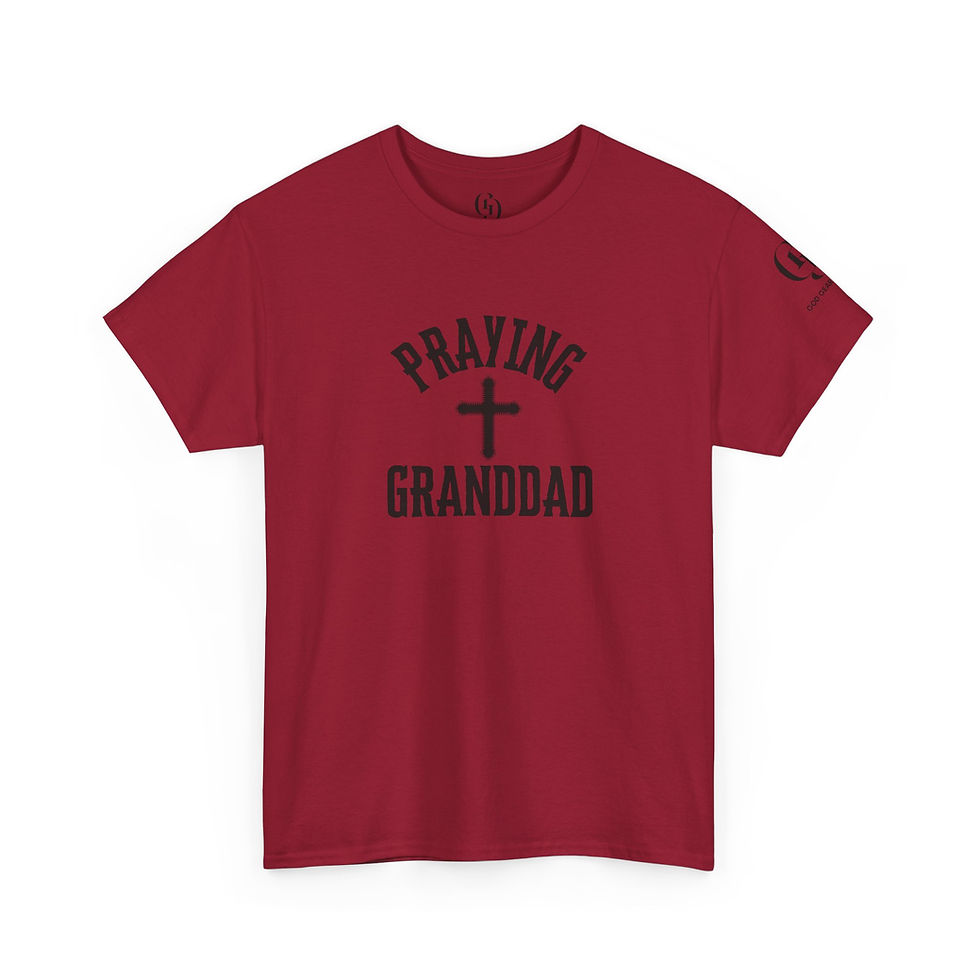 Thumbnail: Praying Granddad Tee
