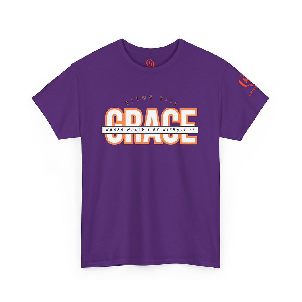 Thumbnail: Grace - Where Would I Be Unisex Tee