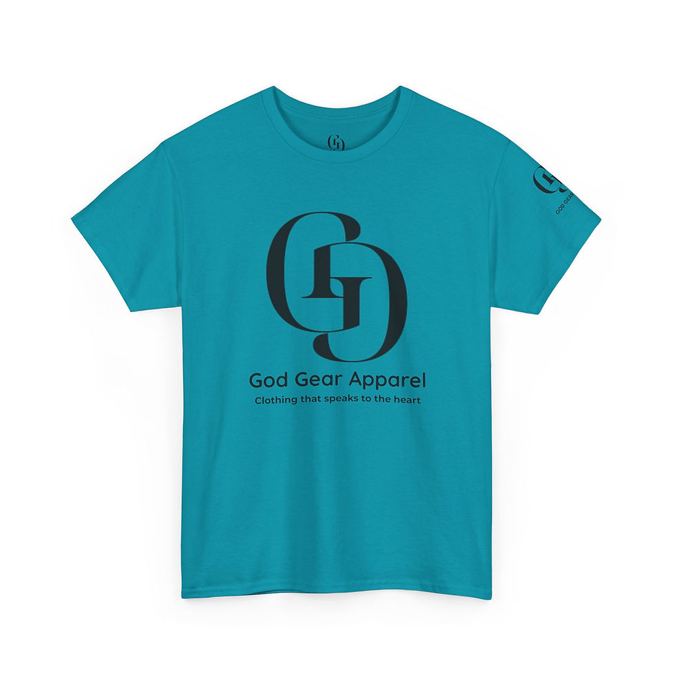 Thumbnail: God Gear Logo Unisex Tee