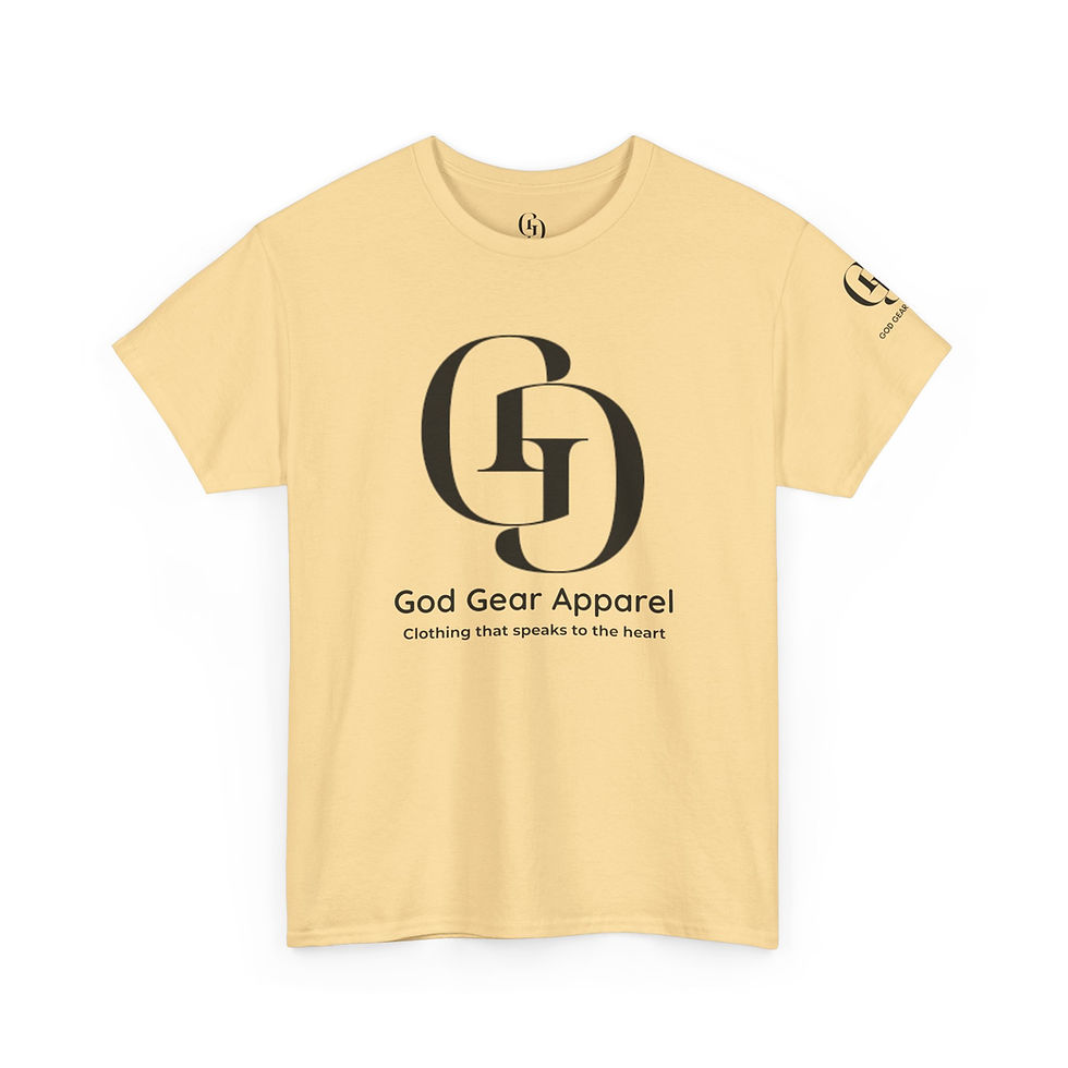 Thumbnail: God Gear Logo Unisex Tee