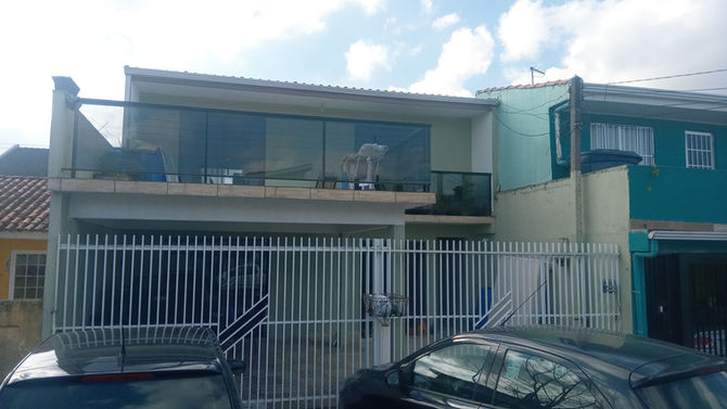 Lindo sobrado de 144 m², R$ 550.000, Sitio Cercado - Curitiba - Paraná.