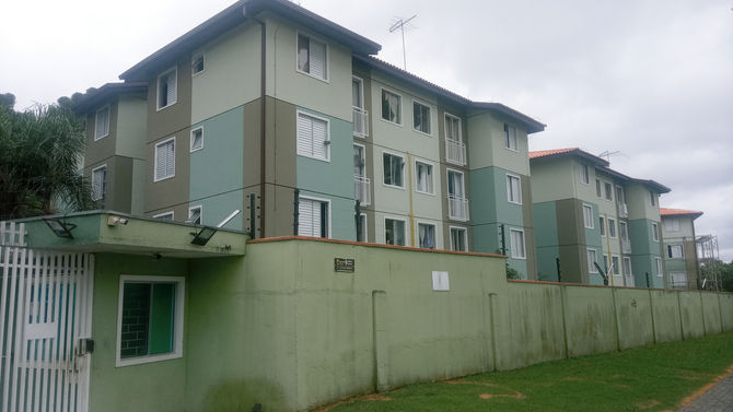 Lindo Apto de 48 m², 3ª andar, Pinheirinho - Curitiba, R$ 240.000,00 aceita financiamento