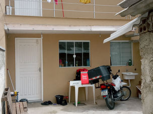 Lote com 1 casa  e 2 Kitnet, R$ 375.000, Umbara / Curitiba