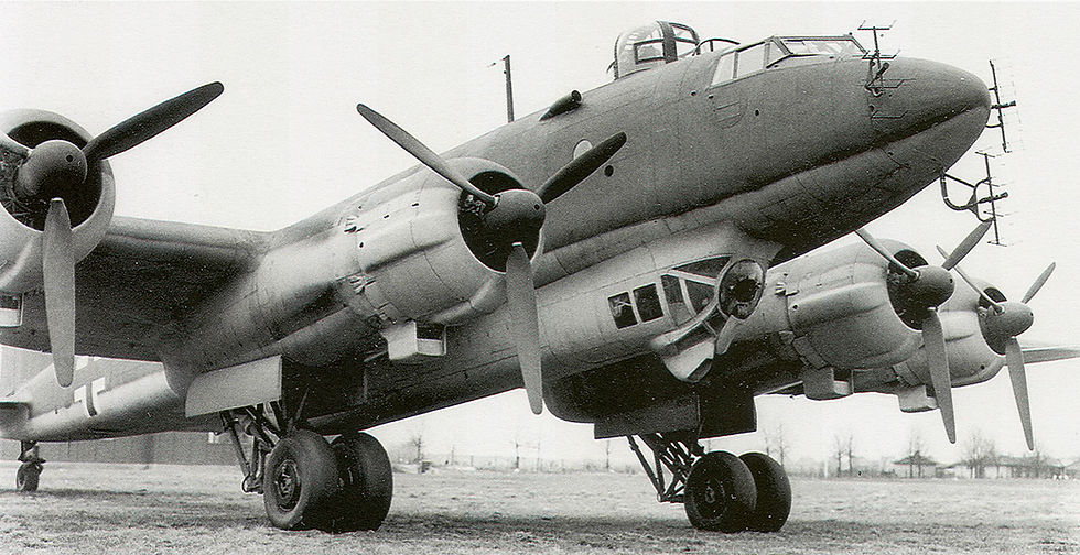 2. The Führer's personal aircraft- the Condor