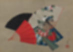 扇面散図